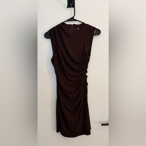 Zara Brown Dress
